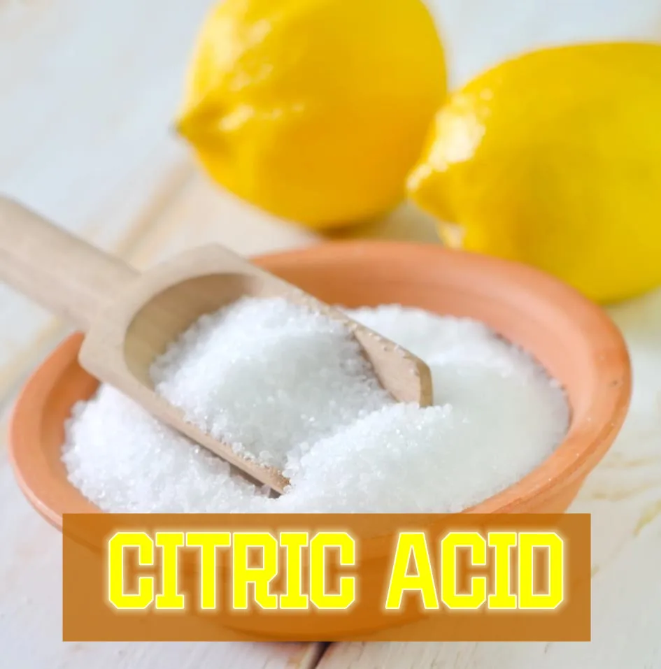 Citric Acid Washing Lemon Salt Citric Acid Food Grade Citric Acid For Bulk Buyers