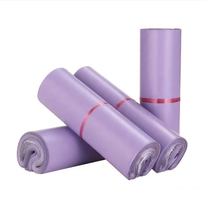 32*45cm 12.6*17.7inch Multi-color White Pink Black Blue Green Poly LDPE Shipping Mailers Durable Recyclable Plastic Mailing bag