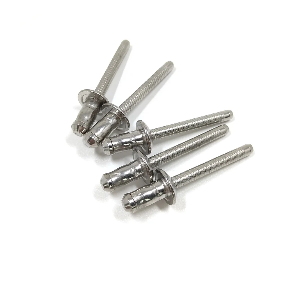 ST/ST HEMLOCK заклепка для шлепки жесткий замок REMACHE 4 8-6 мм