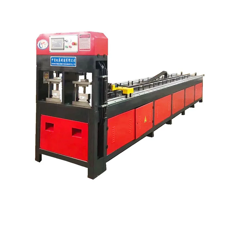 2021 China Anhui Zhongyi new and cheap 6m cnc tube punching machine