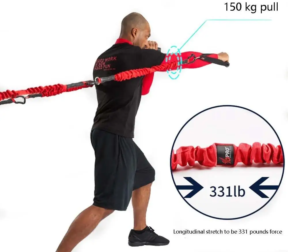 
Aerial yoga vitality band 2D elastic band bungee outdoor aerial yoga rope 