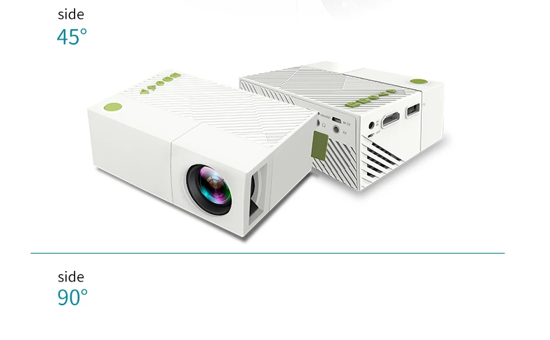Цифровые Мини-проекторы для мобильных телефонов Excel 240p 20 ANSI Lumens
