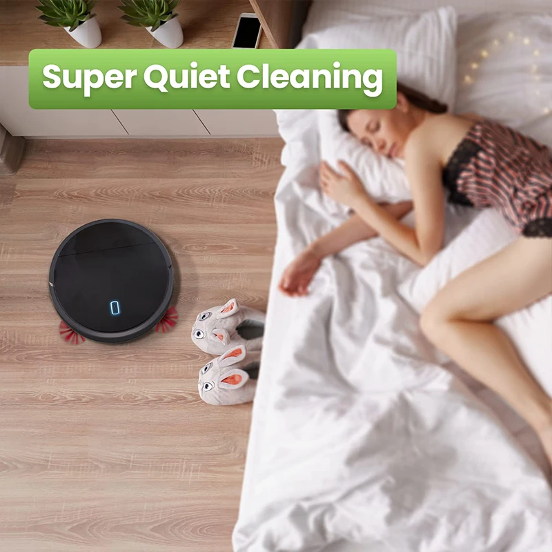 Smart Floor Robotic Wet And Dry Vacuum Cleaner Auto Intelligent Powerful Robot Vacuum Cleaner With Brushes