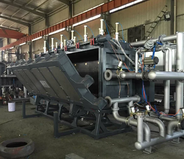 Longwell EPS Automatic Foam Block Machine with Vacuum