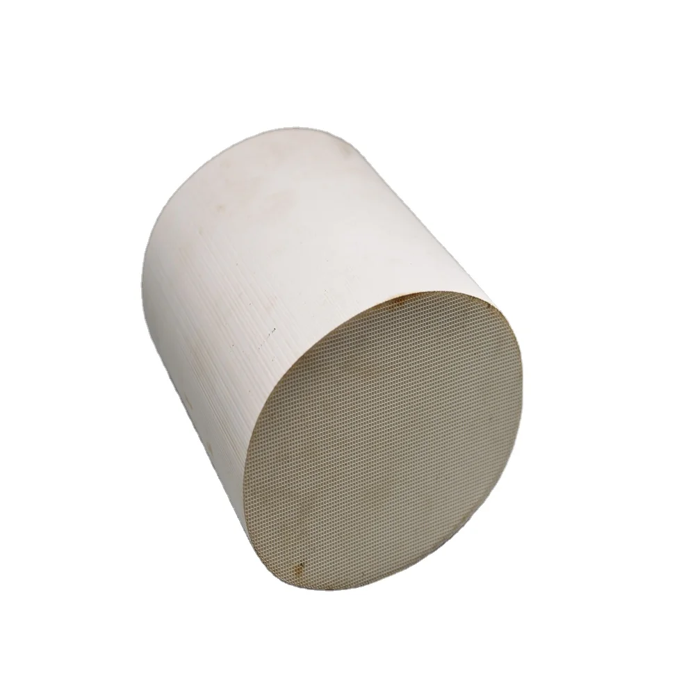 High Specific Surface Ceramic Catalyst heat exchanger honeycomb ceramics burner Substrate for Car Exhaust Gas