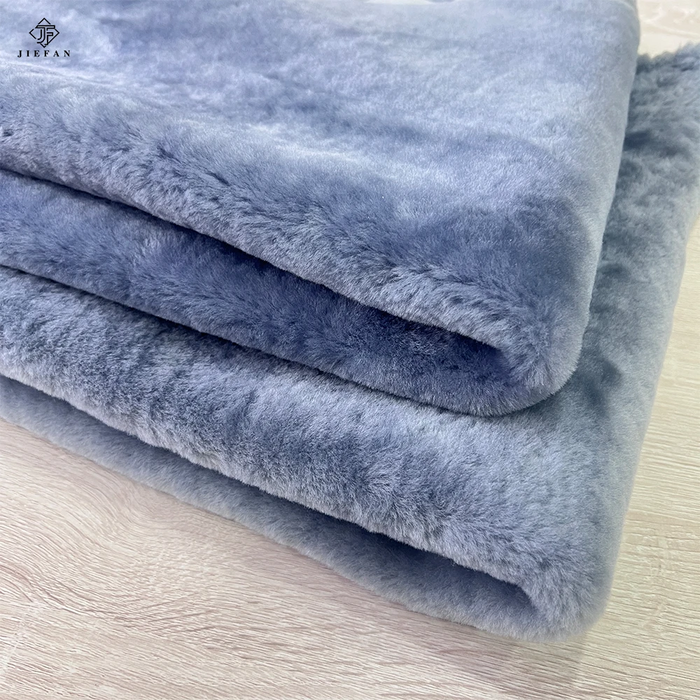 Оптовая продажа Австралийская овчина шкура ягненка мягкий мех материал для изготовления тапочек и одежды