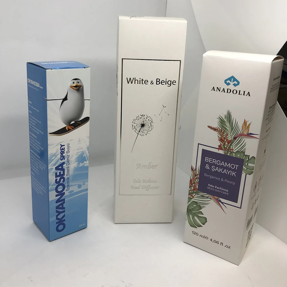 Bottle Perfume Ambient Scent Empty Bottles Custom Perfume Box Wholesale High Quality Cheap Big Boxes