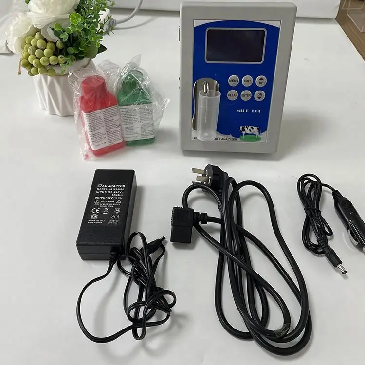 Portable automatic lactoscan milk analyzer machine