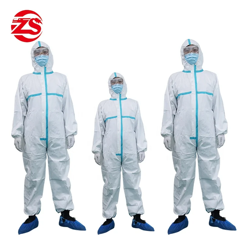 A hot new product in 2021, the one-piece medical protective suit isolation protection