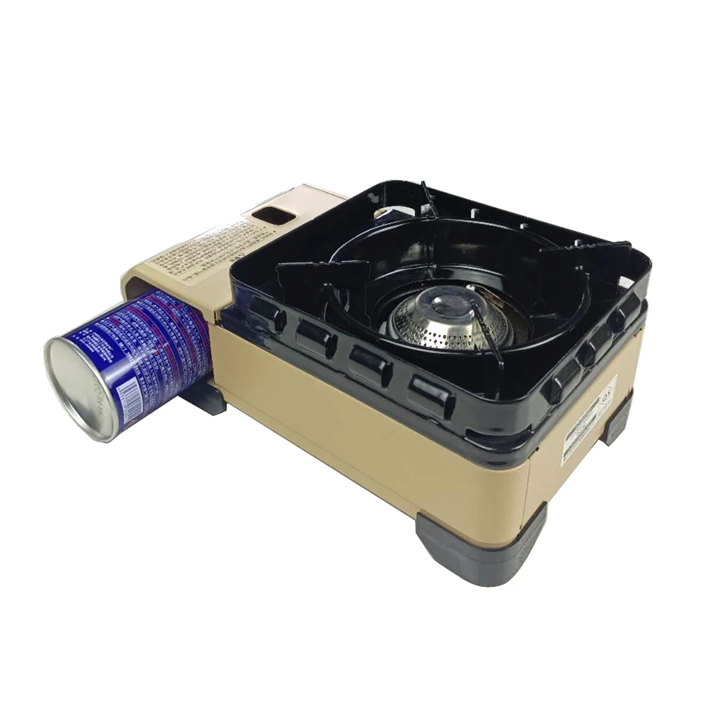 Heavy duty very endurable high power portable gas stove butane stove for outdoor camping