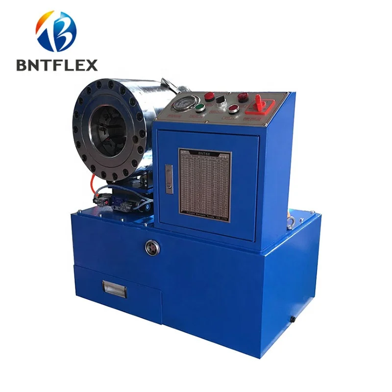 Free shipping DDP service Germany Finn power 2 Inch 38mm 64mm BNT68 cable hydraulic hose crimping machine for sale Philippines