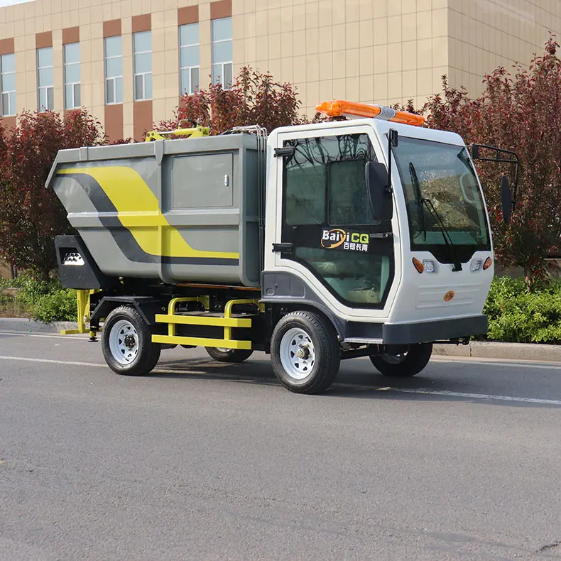 New 4*2 Compaction Garbage Compactor Truck Refuse Compression Collector Vehicle