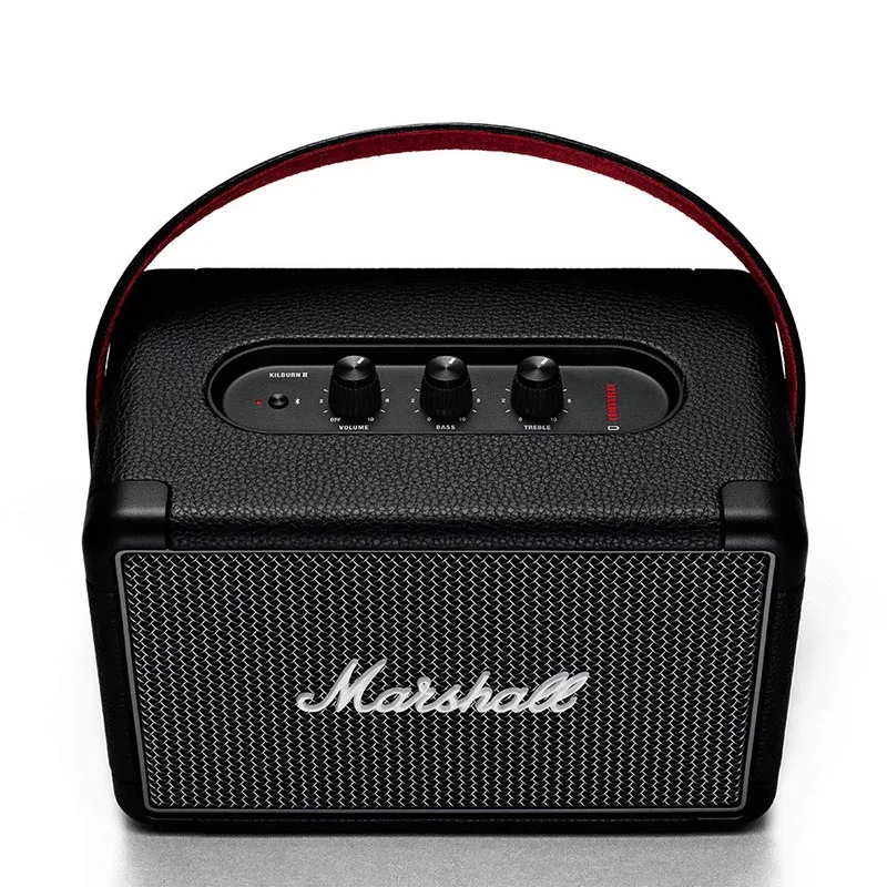 MARSHALL KILBURN II Audio Wireless Audio Outdoor Portable Waterproof Speaker acoustics Black & Brass