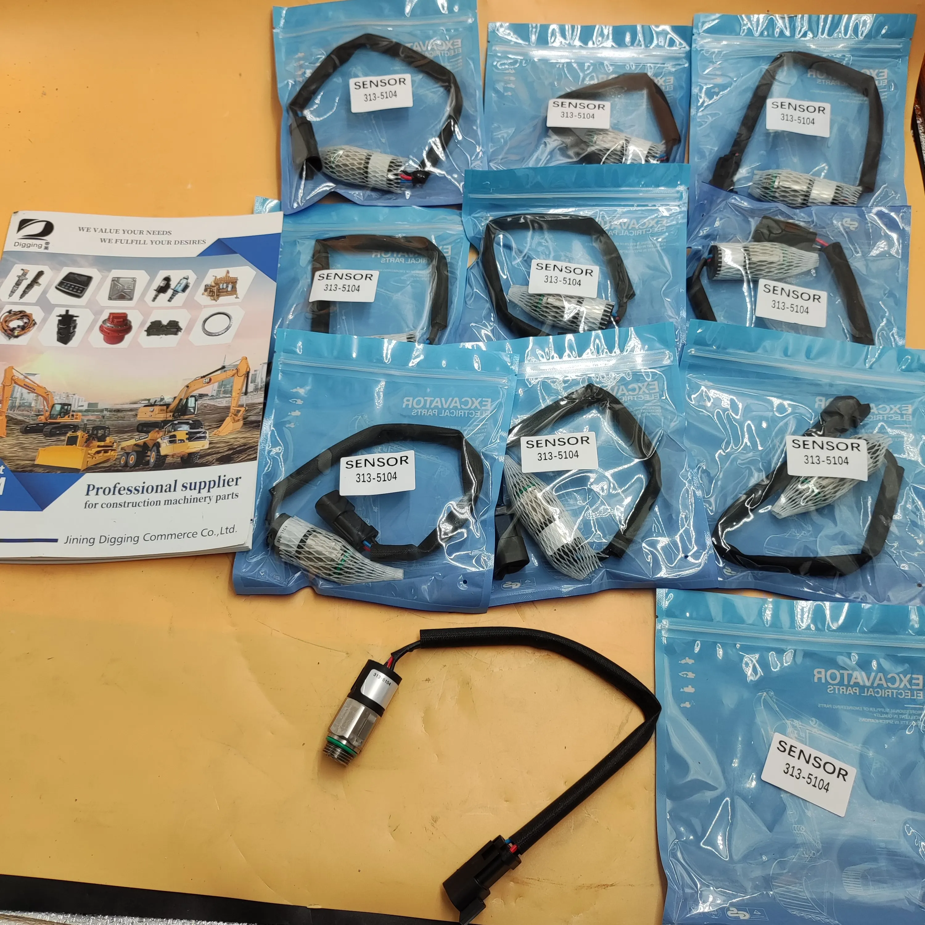 Excavator Pressure Sensor 313-5104 for caterpillar