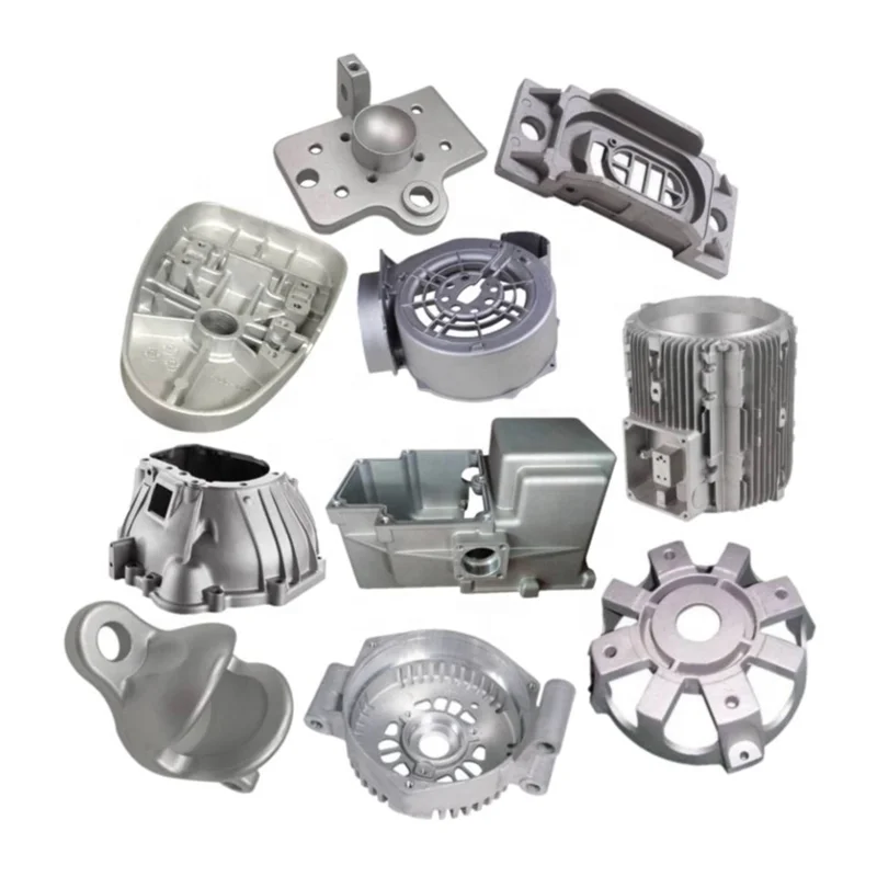 Factory Wholesale Custom Design Process High Precision Die casting Service for Zinc Aluminium Die Casting Parts