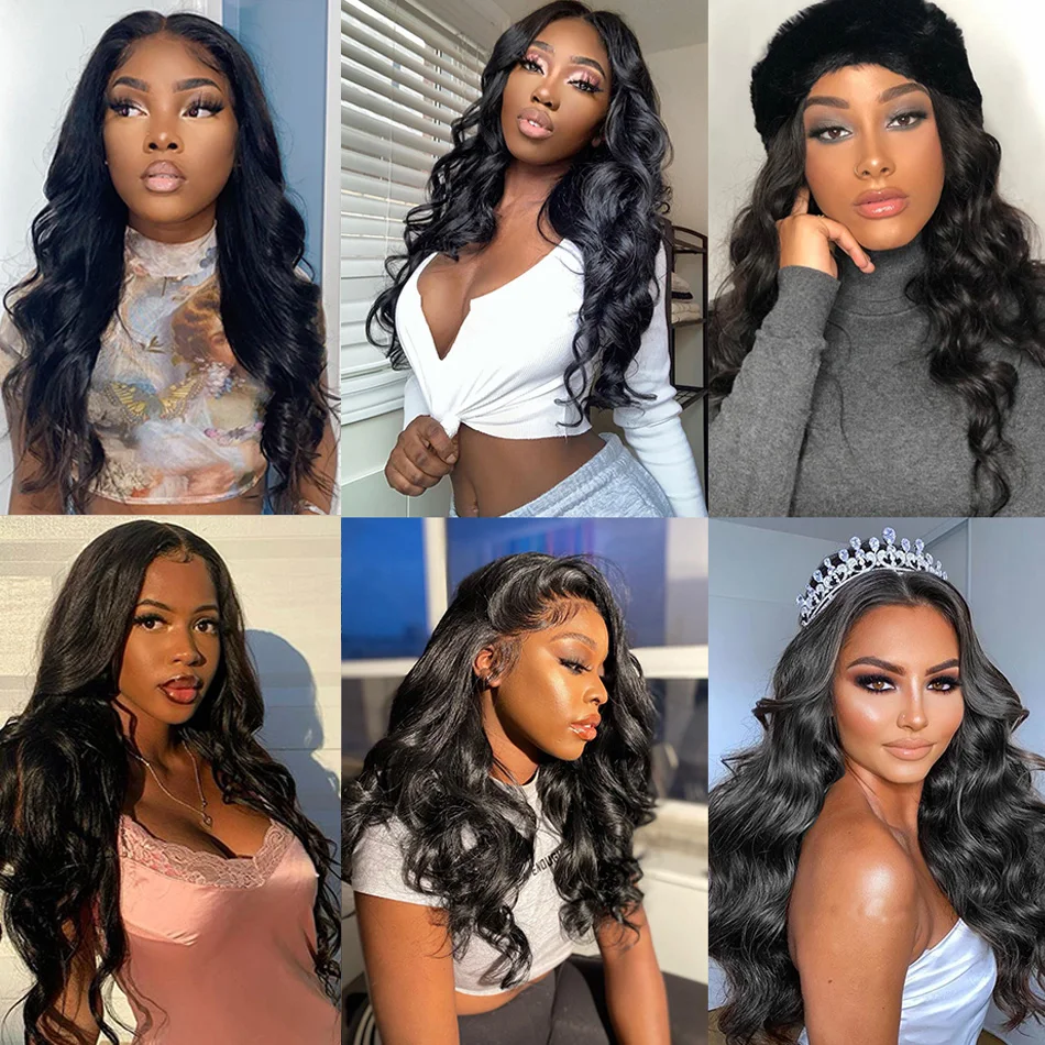 Cheap Wholesale Virgin Full Lace Front Human Hair Wigs Body Wave Closure Brazilian Cuticle Aligned Lace Closure Human Hair Wigs