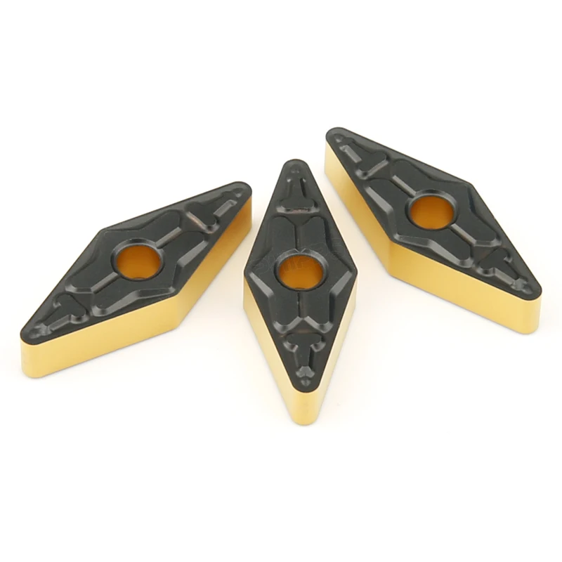 VNMG 160404 160408 160412 stainless steel CNC lathe tool carbide turning insert VNMG160404 machining insert