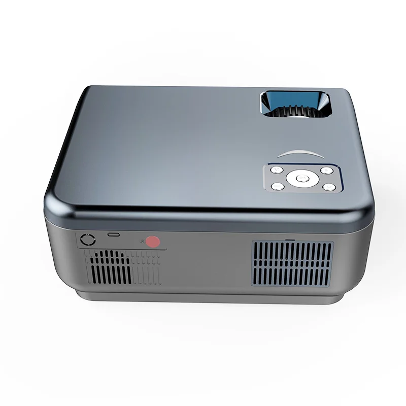 Multi-Screen Function Projector Full Hd 1080P With Wifi Android 9.0 Mobile Phone Home Theater Projector