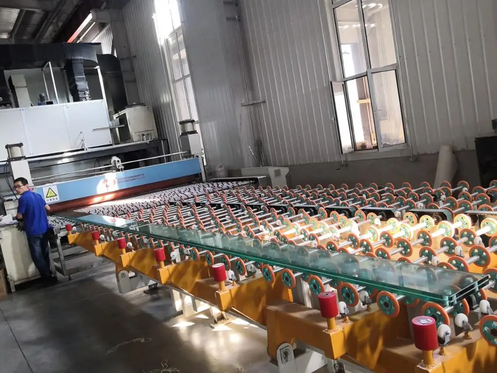 Australia UAE Dubai Use Laminated Glass Price 12.76mm 17.52mm Tempered laminated glass balcony railing