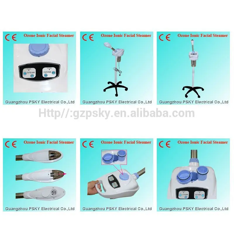 Горячая Распродажа, оптическая цена, Электрический паровой аппарат Vapozone для лица, цифровой дешевый Профессиональный стоячий паровой озоновый аппарат для лица