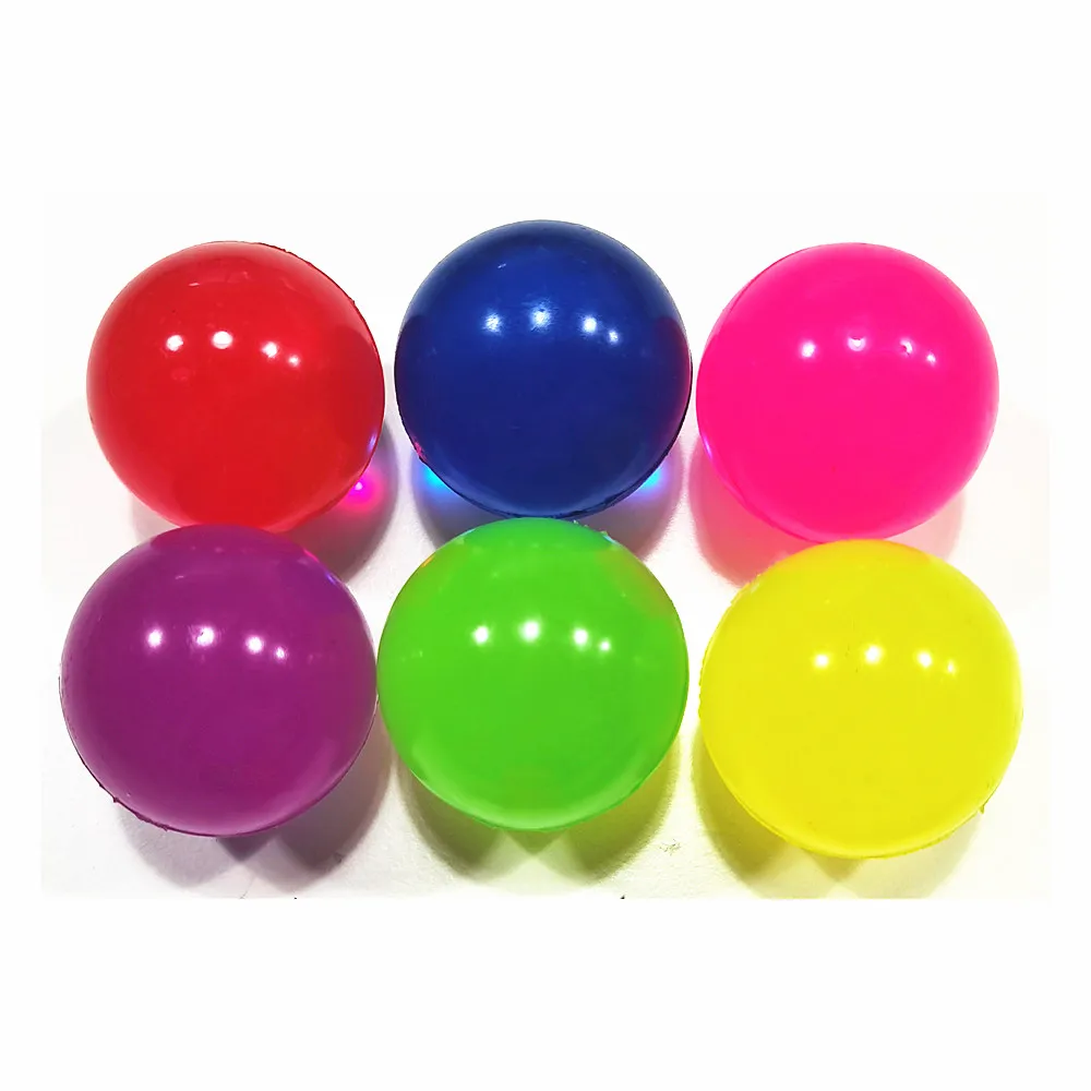 
49mm crystal vending bouncy balls 