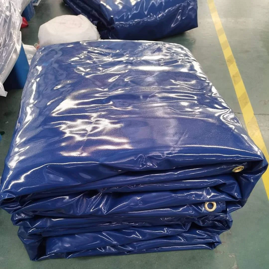 Polyethylene Canvas Roofing Cover Heavy Duty pe Tarpaulin Canvas Waterproof Windproof High Standard
