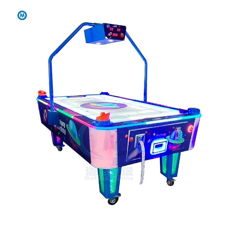 Hot New Design Coin Operated Air Hockey Table Mesa De Hockey De Aire
