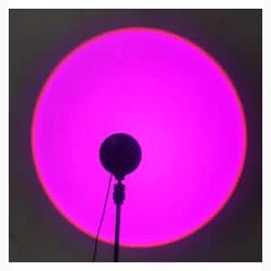 2022 New Product High Quality Cheap Price Low Shipping Cost Aluminum Alloy Sunset Projector Lamp LED Sunset Projection Light
