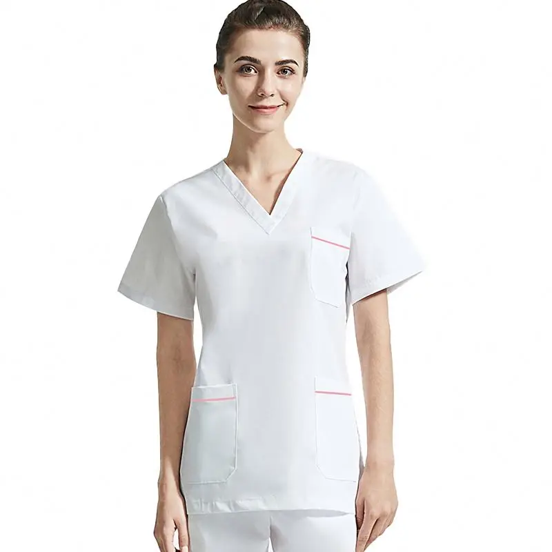 2022 Pharmacy Plastic Surgery Hospital Surgical Suit Beauty Salon Nurse Uniform Women Nurse Workwear