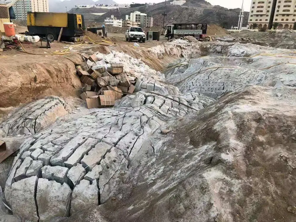  PRODRILL бесшумный и безопасный дробление камня для карьеров горнодобывающей промышленности гидроксид кальция специальный Комитет по
