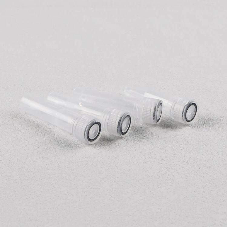 50Pcs  Cryo Tube 1.2/1.8/2/5ml External/internal Rotation Cryogenic Tube Cell Cryotube for Biological Cell Culture cryovial