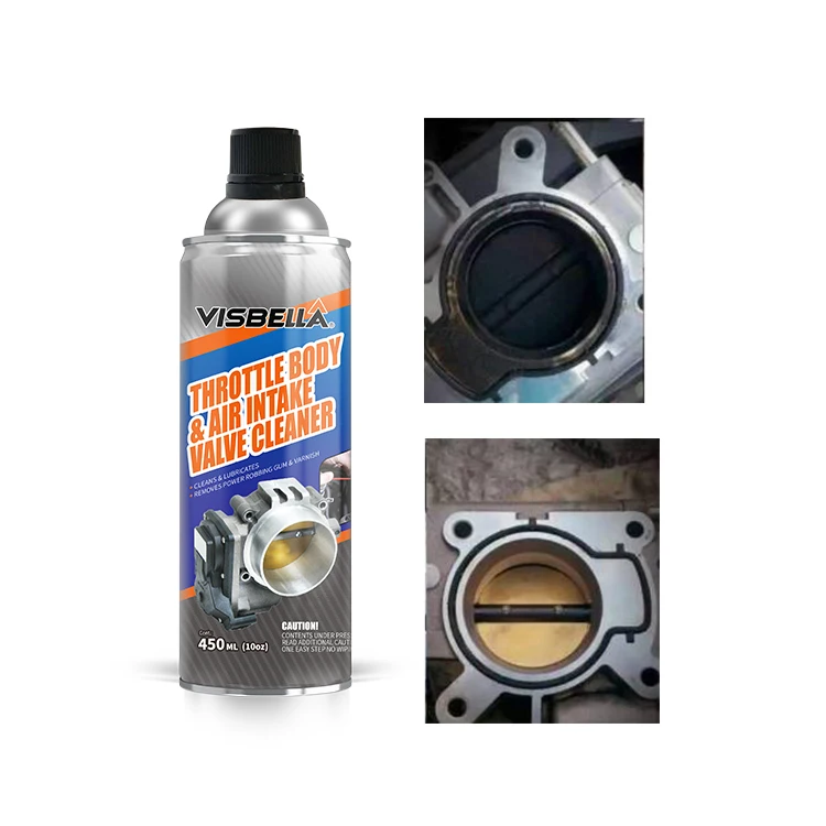 Wholesale Carb Trottle Body Cleaner And Air Intake Cleaner 450ml