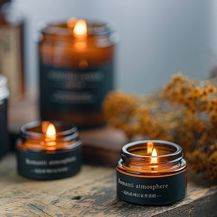 Hot Sale Scented Candle Aromatherapy Soy Wax Aromatherapy Scented Candles With Customized Logo