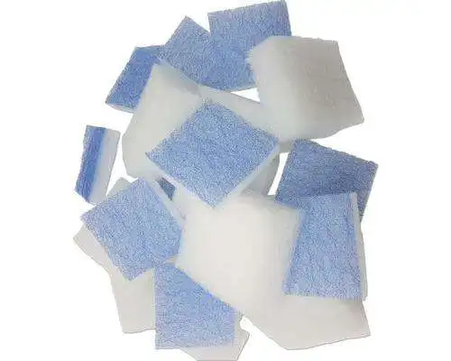 BN Customizable Piscina Filter Polyester Cleaner Water Polishing Pads Mechanical Media Filter Cube Polyester