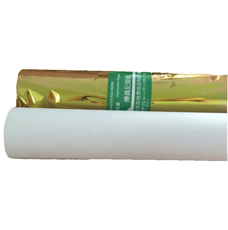 
chinese best price customized thermal paper print rolls a4 thermal fax paper 