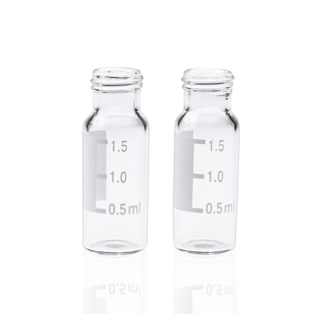 ALWSCI 2ml 9-425 Clear ultra clean chromatography vial and septa kit package for LCMS and GCMS
