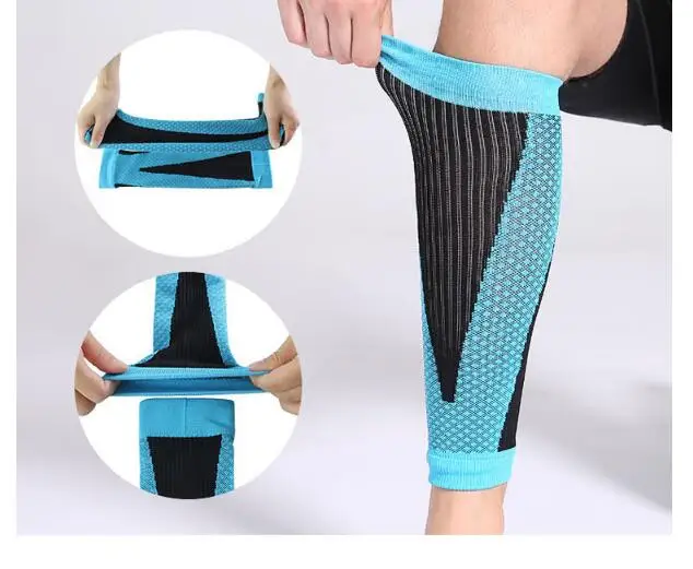 Calf Compression Sleeve - Lower Leg Graduated Compression Support Socks For Shin Splint, Reovery, Runners, Running