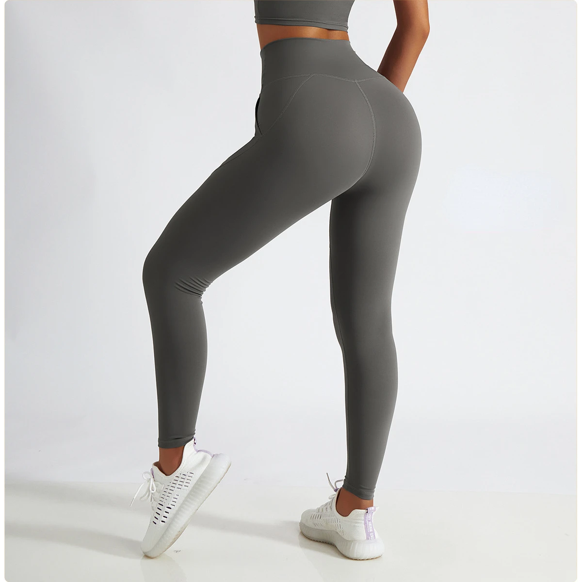 AOLA Work Out Apparel Woman Jacquard Yoga Clothing Gym Fitness Sets Yogawear Activewear