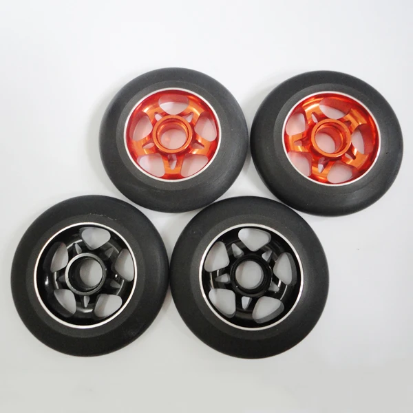 Super High Rebound PU Stunt Scooter Wheel Metal Parts for Kick Scooters
