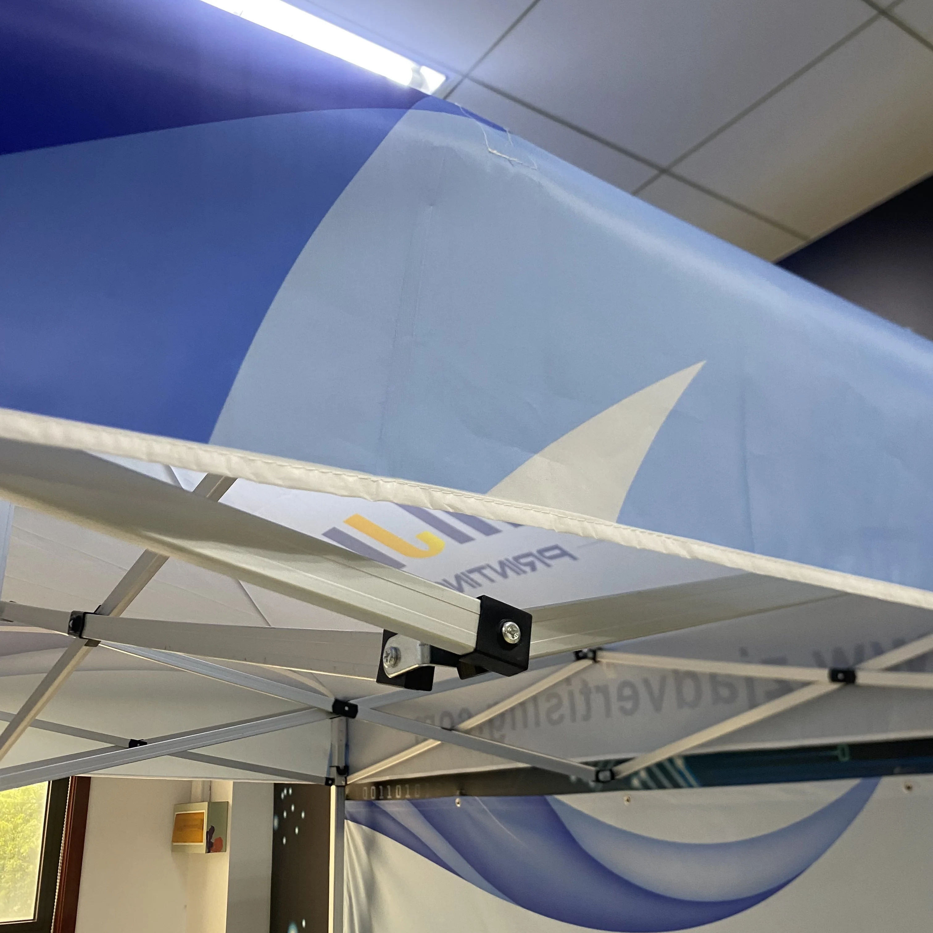 Hot Sale And high Quality Custom Printed Waterproof Aluminum Commercial Exhibition Pop Up Stand Advertising Tent Outdoor 10x10