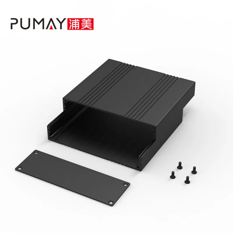pumay anodized custom 168*54-200 mm aluminium frame profile with good quality enclosure