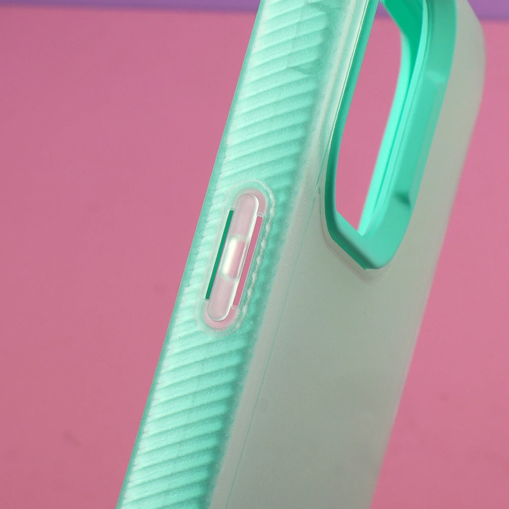 Somostel New Luxury Color Photo Frame Independent Skin Feeling TPU Mobile Phone Case Back Cover for iPhone 15 Pro Max HW SAM