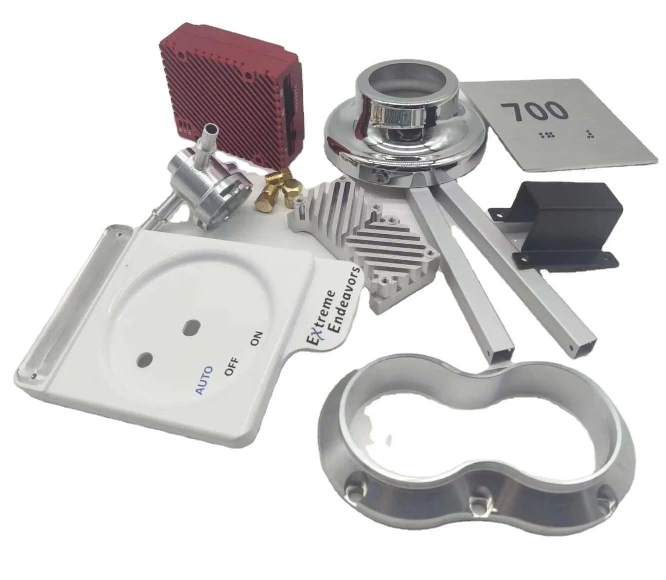 Milling Precision Custom Metal Machine Parts Product Accessories Aluminum Axis Turning Cnc Prototype