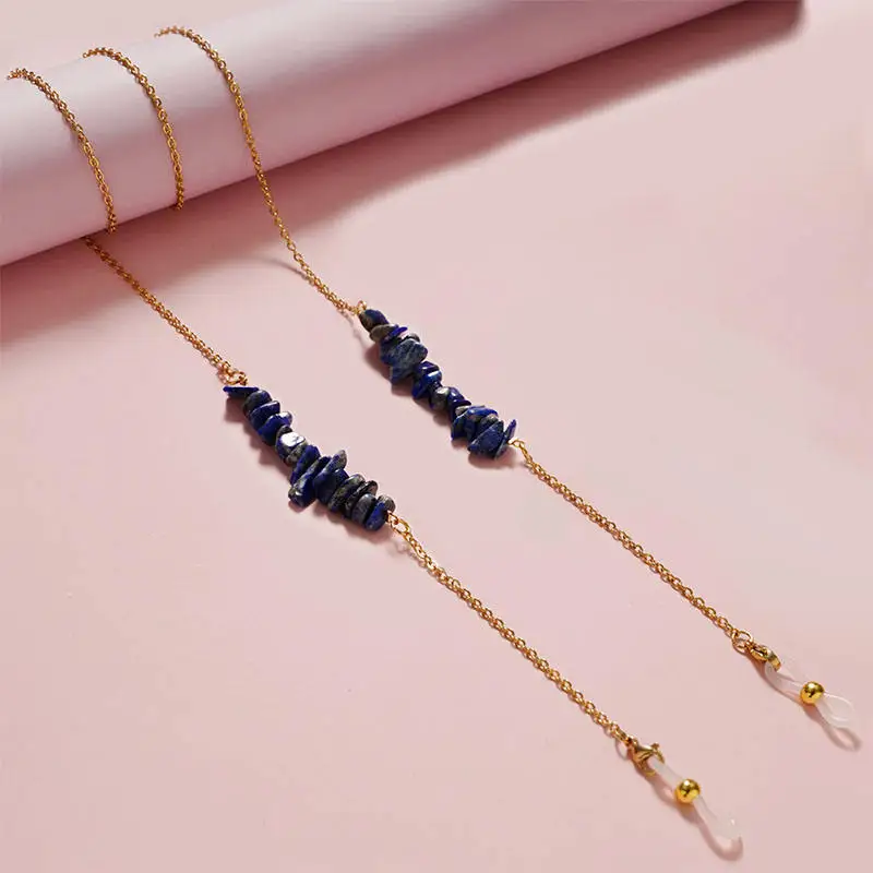 Custom Stainless Steel Eyewear Chain High Quality Steel Gold Eyeglasses Accessories Reading Glasses Sunglasses Spectacles Chain