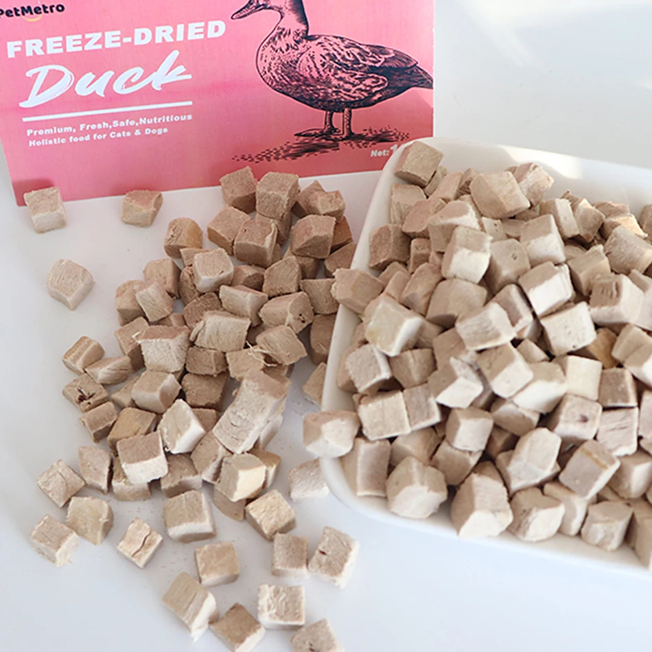Bulk Freeze-Dried Dog & Cat Treats All Natural No Additives Freeze Dried Pet Snacks OEM Wholesale Freeze-Dried Chicken Wholesale