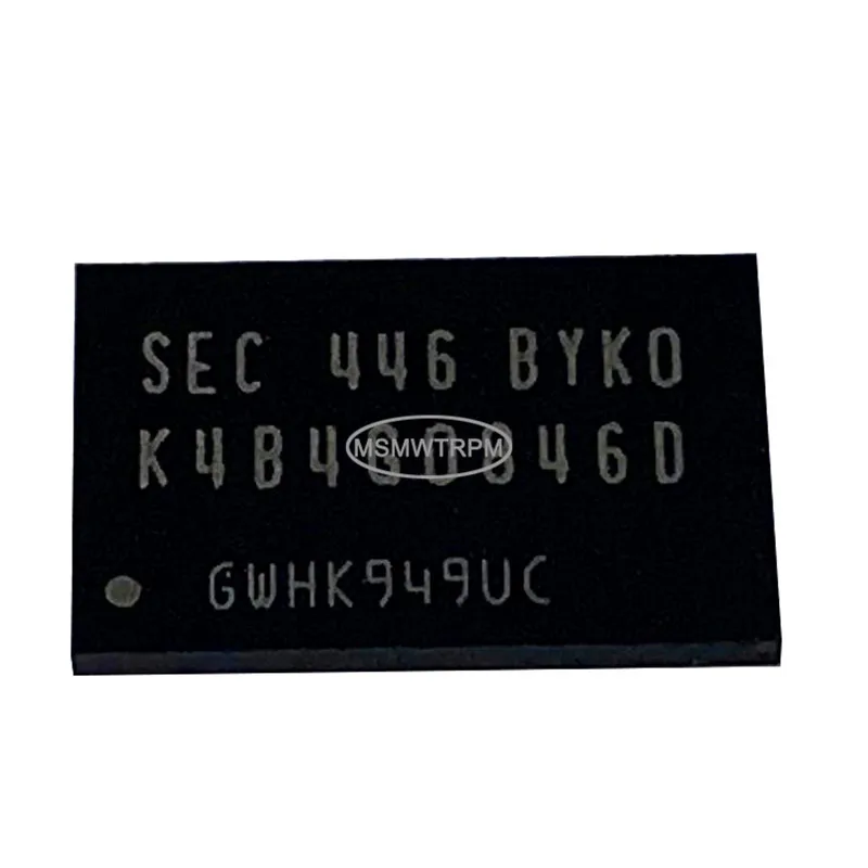 MSMWTRPM K4B4G0846D-BYK0 78FBGA DDR3 1600Mbps 4Gb Used Soldered balls tested OK Memory Chip Flash K4B4G0846D