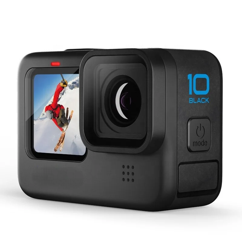 Аксессуары для камеры Go Pro H ERO 10 черный 5,3 K Экшн-камера HD водонепроницаемый для верховой езды видео трансляции стабилизации селфи Vlog спортивной стрельбы веб-