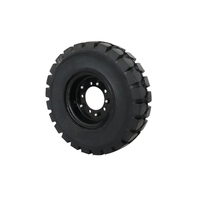made in china 4.00-8 5.00-8 6.00-9 6.50-10 18*7-8 28*9-15 815-15 Solid tires factory