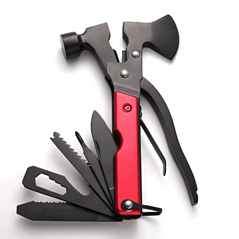  Compact all-in-one design foldable hatchet with multi tool functions Multi-function