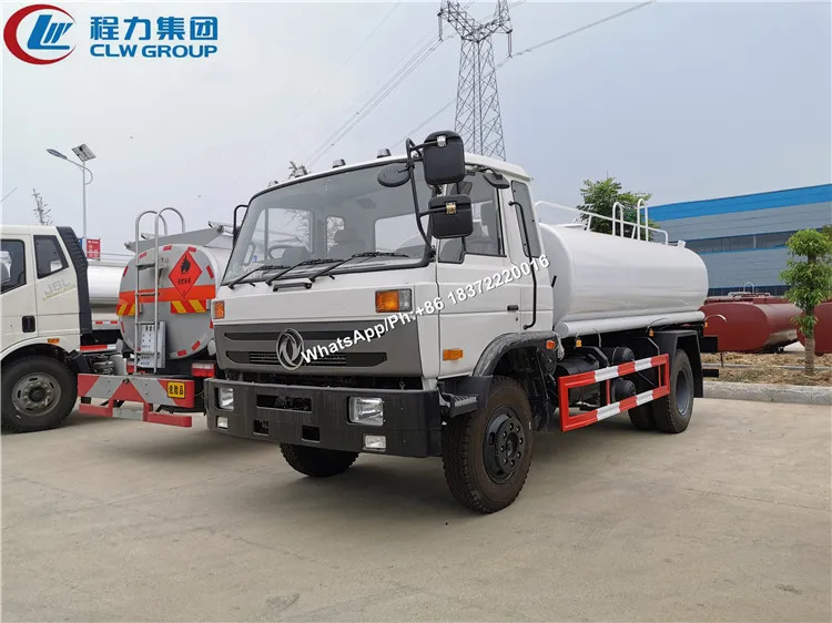  Dongfeng RHD 10000 литровый грузовик из нержавеющей стали